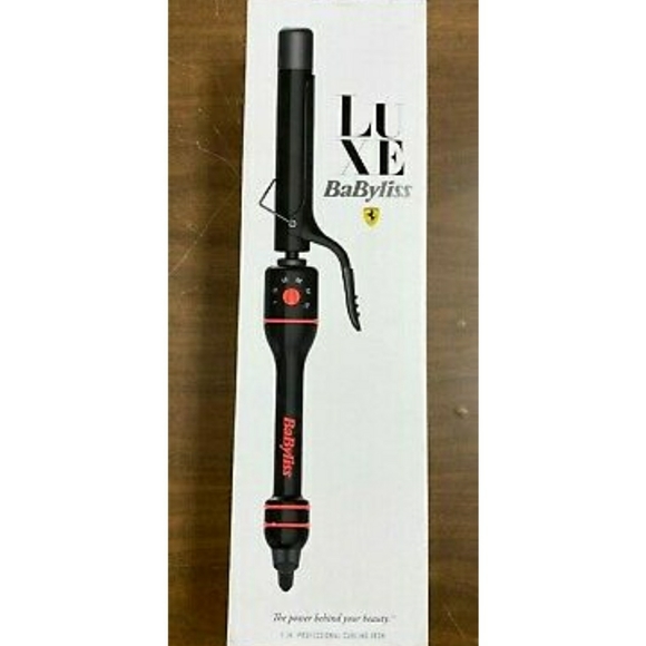 luxe babyliss curling wand